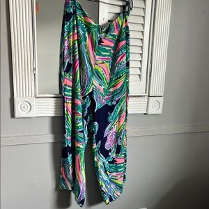 Lilly Pulitzer Multicolor Cropped Pants